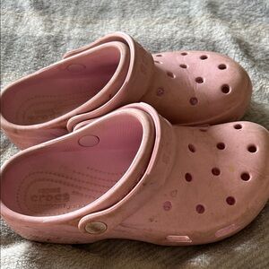 CROCS Kids Light Pink Water Shoes